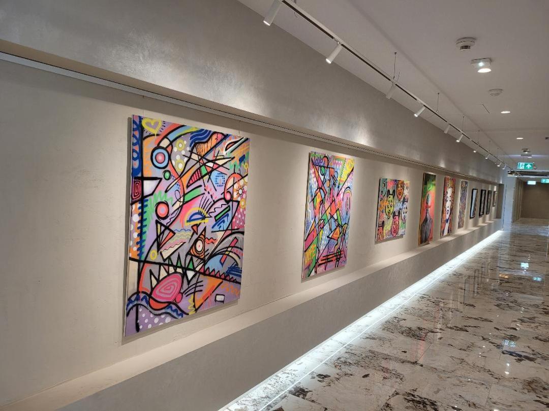 Art Apartment Bucarest Esterno foto